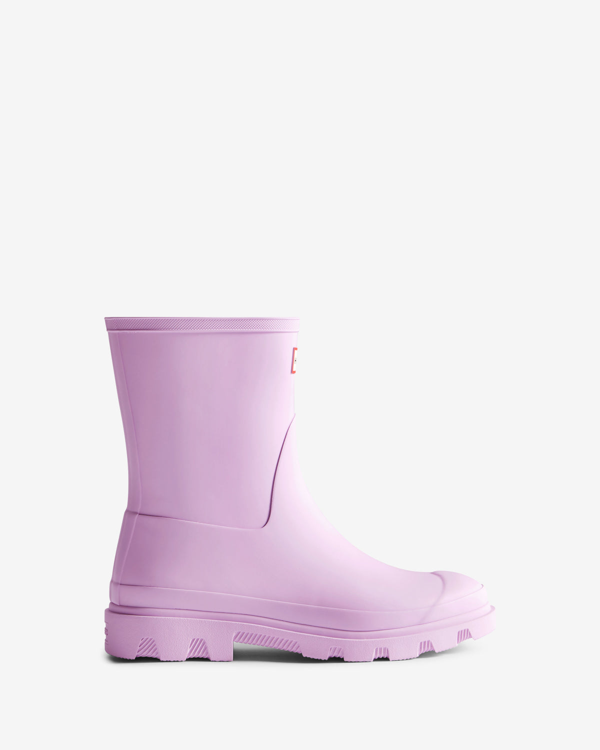 Unisex Lavender Downpour Short Wellington Boot