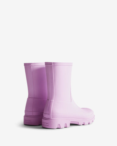 Unisex Lavender Downpour Short Wellington Boot