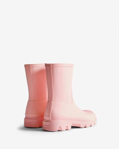 Unisex Parfait Pink Downpour Short Wellington Boot
