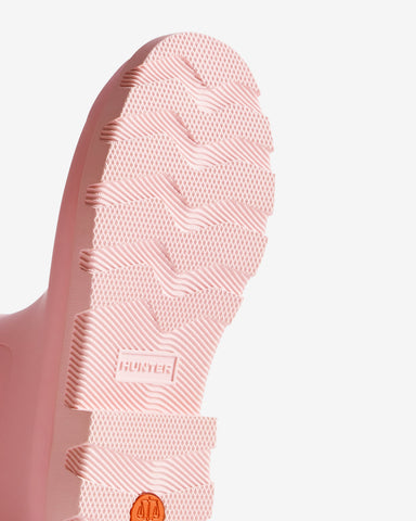 Unisex Parfait Pink Downpour Short Wellington Boot