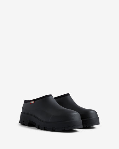 Unisex Black Elements Clog