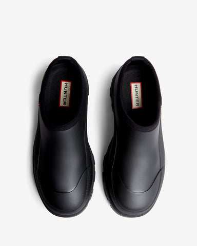Unisex Black Elements Clog