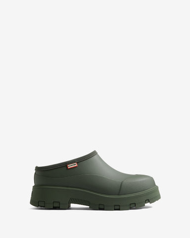 Unisex Dark Olive Elements Clog