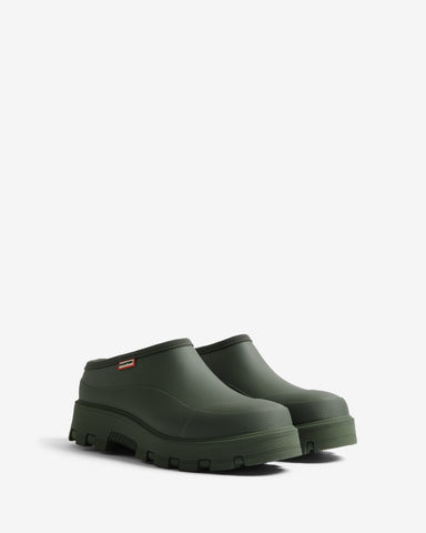 Unisex Dark Olive Elements Clog