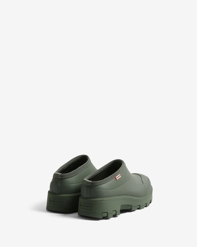 Unisex Dark Olive Elements Clog
