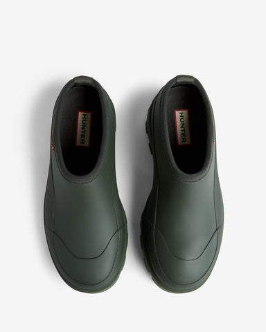 Unisex Dark Olive Elements Clog