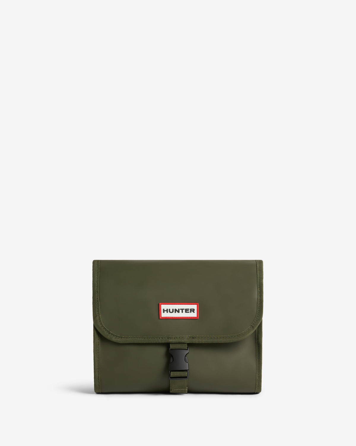 Unisex Dark Olive Utile Travel Bag