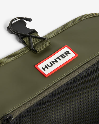 Unisex Dark Olive Utile Travel Bag