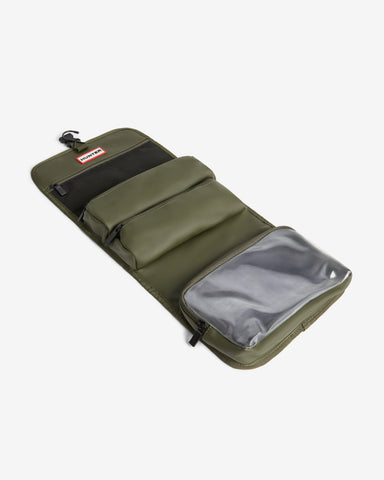 Unisex Dark Olive Utile Travel Bag