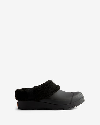 Women's Play Shearling Insulated Clogs