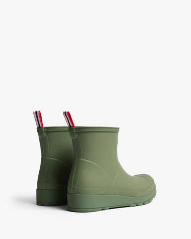 Women's Lichen Green Play Short Wellington Boot
