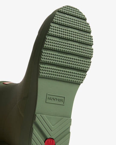 Women's Lichen Green Play Short Wellington Boot