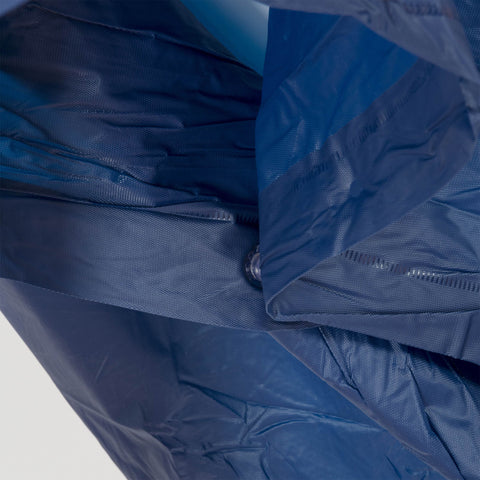 LIGHTWEIGHT PEVA biodegradable HOODED PONCHO