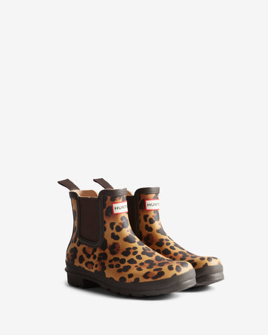 Women's Original Chelsea Leopard Print Boot