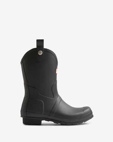 Women's Black Original Cowboy Wellington Boot