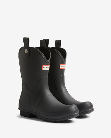 Women's Black Original Cowboy Wellington Boot
