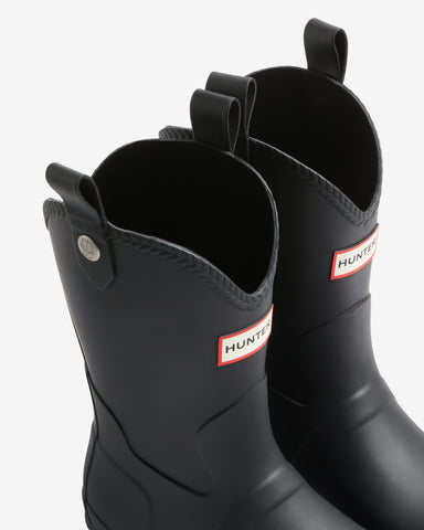 Women's Black Original Cowboy Wellington Boot