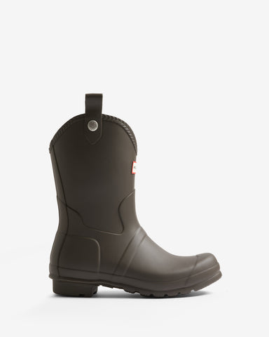 Women's Chocolate Brown Original Cowboy Wellington Boot