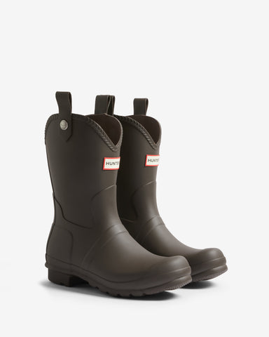 Women's Chocolate Brown Original Cowboy Wellington Boot