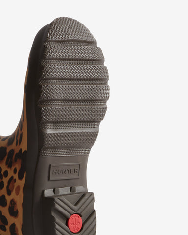 Women's Original Short Leopard Print Boot