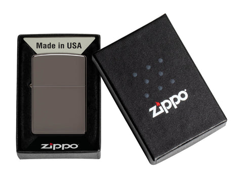 Zippo Classic Black Ice® Lighter