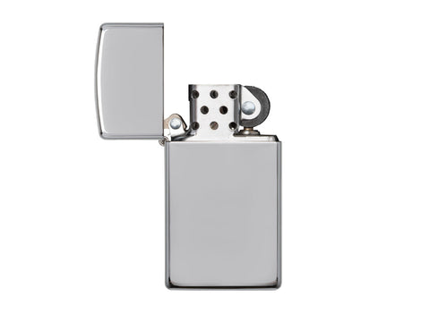 Zippo Slim® High Polish Chrome Lighter