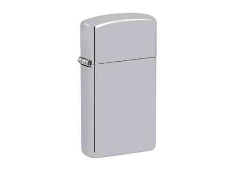 Zippo Slim® High Polish Chrome Lighter