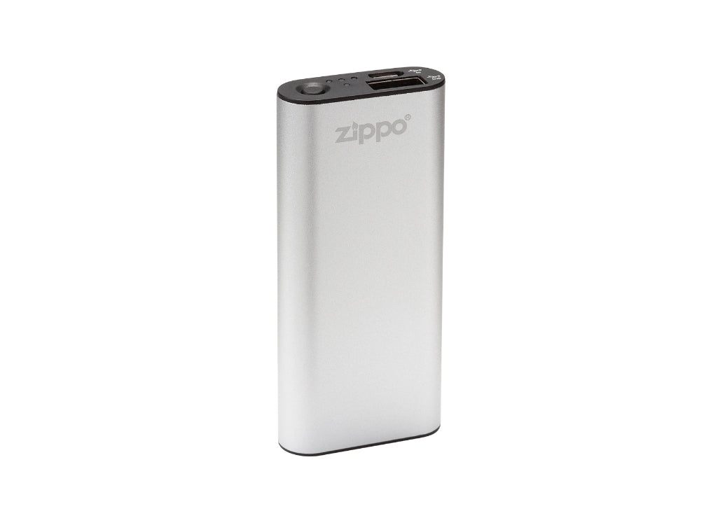 Zippo Heatbank 3-Hour Rechargeable Hand Warmer & Power Bank