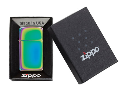 Zippo Slim® Multi Colour Lighter