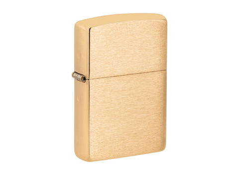 Zippo Classic Brushed Brass Lighter