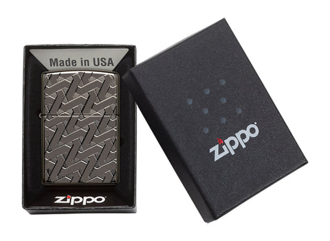 Zippo Armor® Geometric Weave Lighter