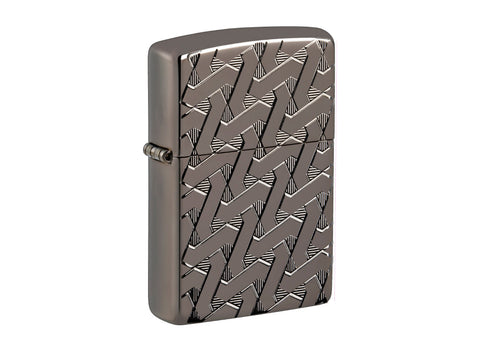 Zippo Armor® Geometric Weave Lighter