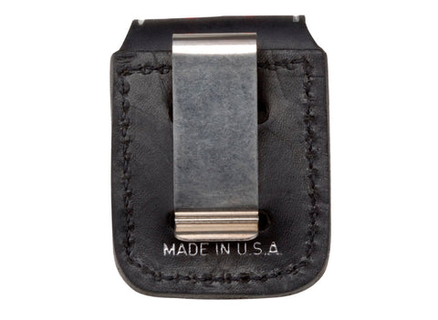Zippo Lighter Pouch with Belt Clip