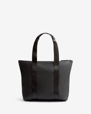 Women's Black Adair Pu Tote Bag