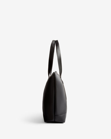 Women's Black Adair Pu Tote Bag