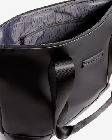 Women's Black Adair Pu Tote Bag