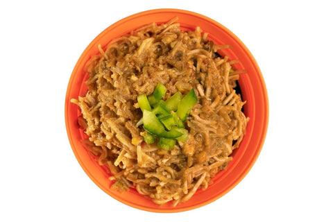 Expedition Foods Asian Noodles with Chicken and Mixed Vegetables | Freeze-Dried Meal