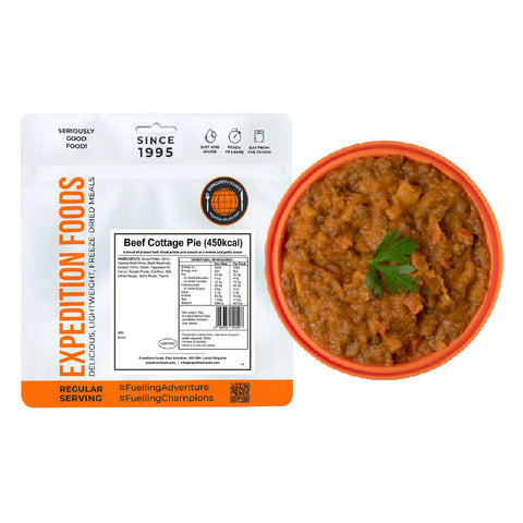 Expedition Foods Beef Cottage Pie | Freeze-Dried Meal