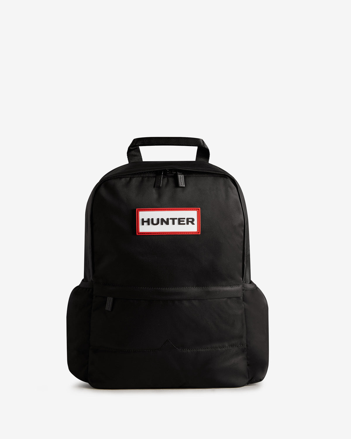 Black Nylon Backpack
