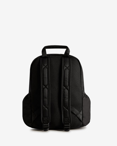 Black Nylon Backpack