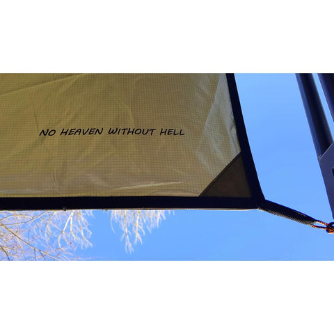 Bushmen Thermo Tarp 4x4 Olive