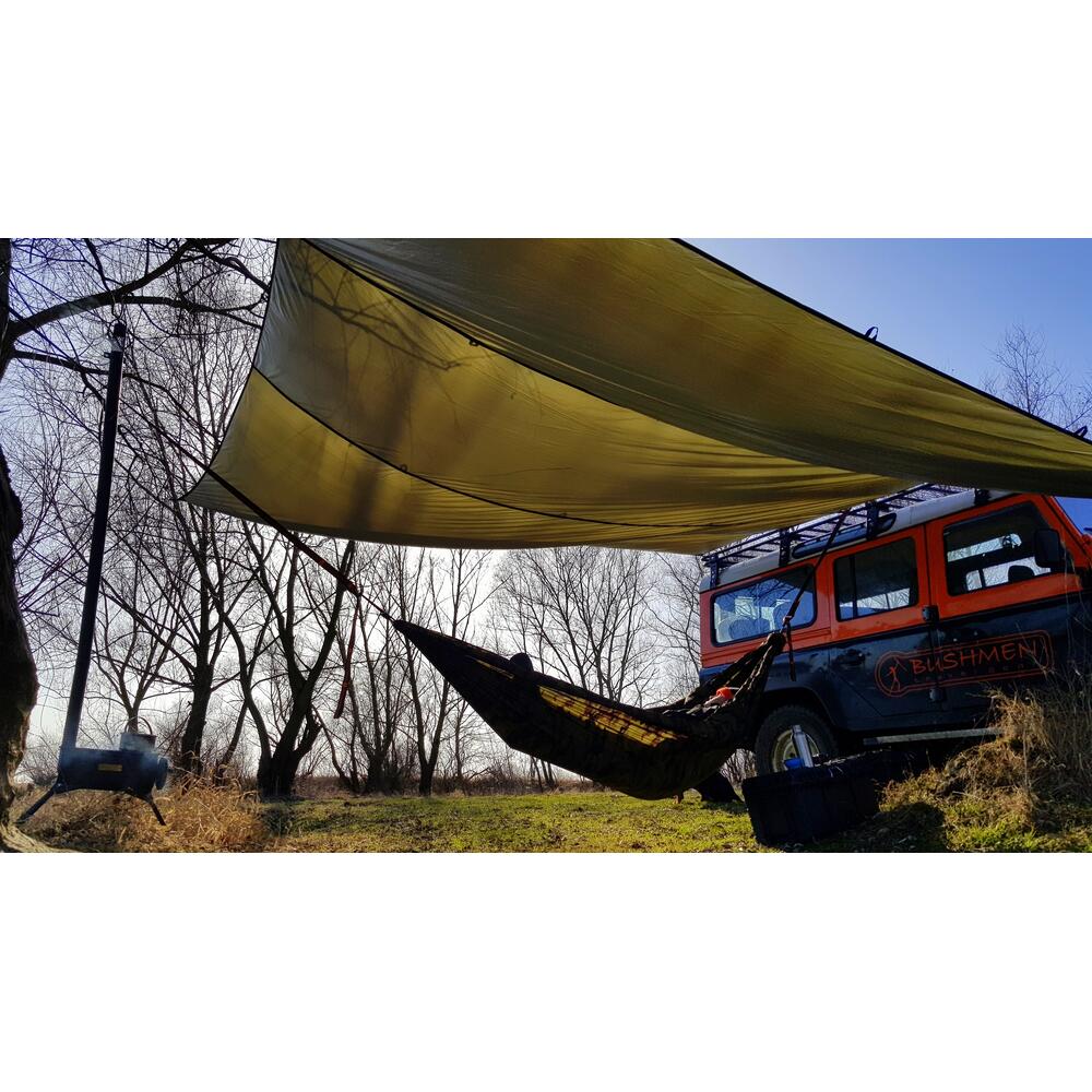 Bushmen Thermo Tarp 4x4 Olive