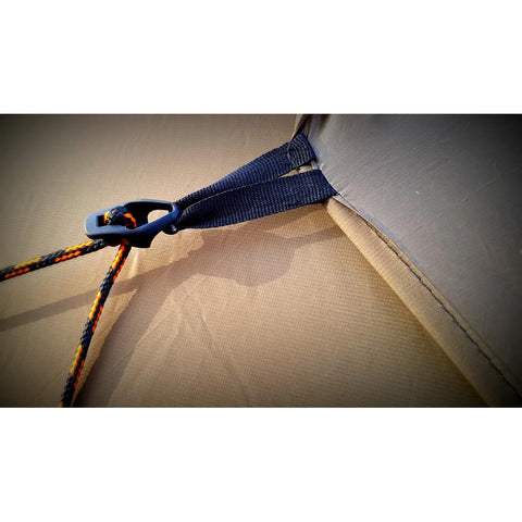 Bushmen Ultralight Tarp 3x3 Dark Olive