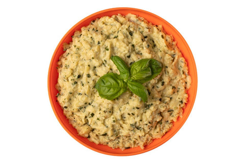 Expedition Foods Chicken, Parmesan and Basil Risotto | Freeze-Dried Meal