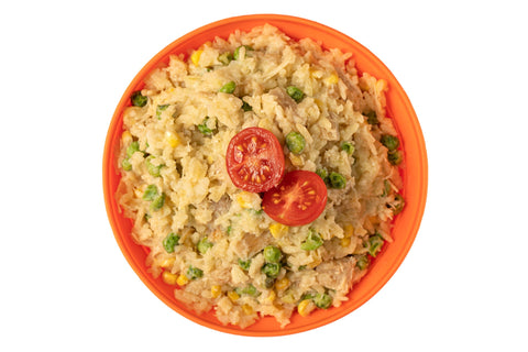 Expedition Foods Chicken Rice with Vegetables | Freeze-Dried Meal