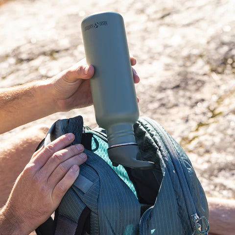 Klean Kanteen 800ml Classic Water Bottle with Flip Seal Sport Cap