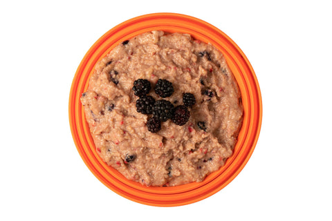Expedition Foods Custard with Mixed Berries (Breakfast/Dessert Range) | Freeze-Dried Meal