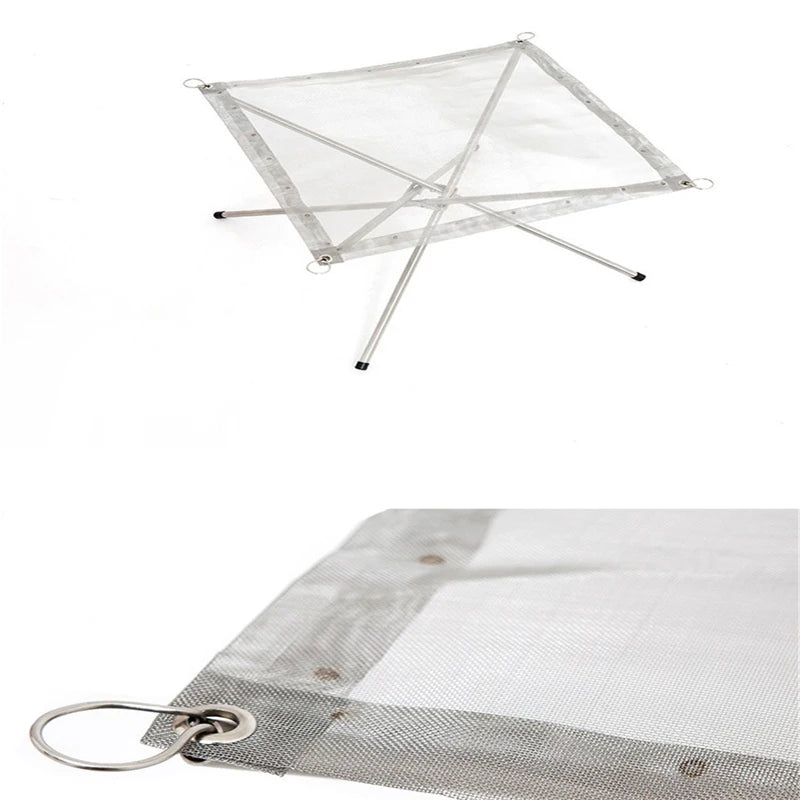 Portable Steel Mesh Fire Pit