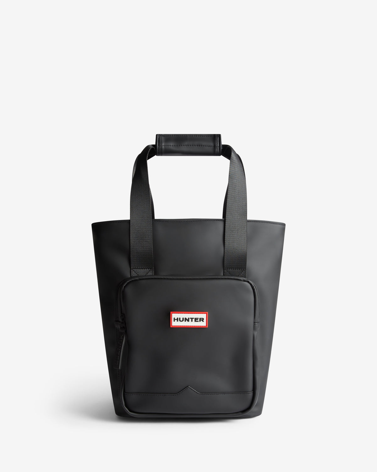 Darcy Black Hunter Front Pocket Backpack