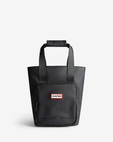 Darcy Black Hunter Front Pocket Backpack